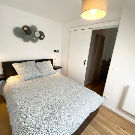 L'Oree De Deauville, Charmant Duplex Proche Plage Tourgeville Exterior foto