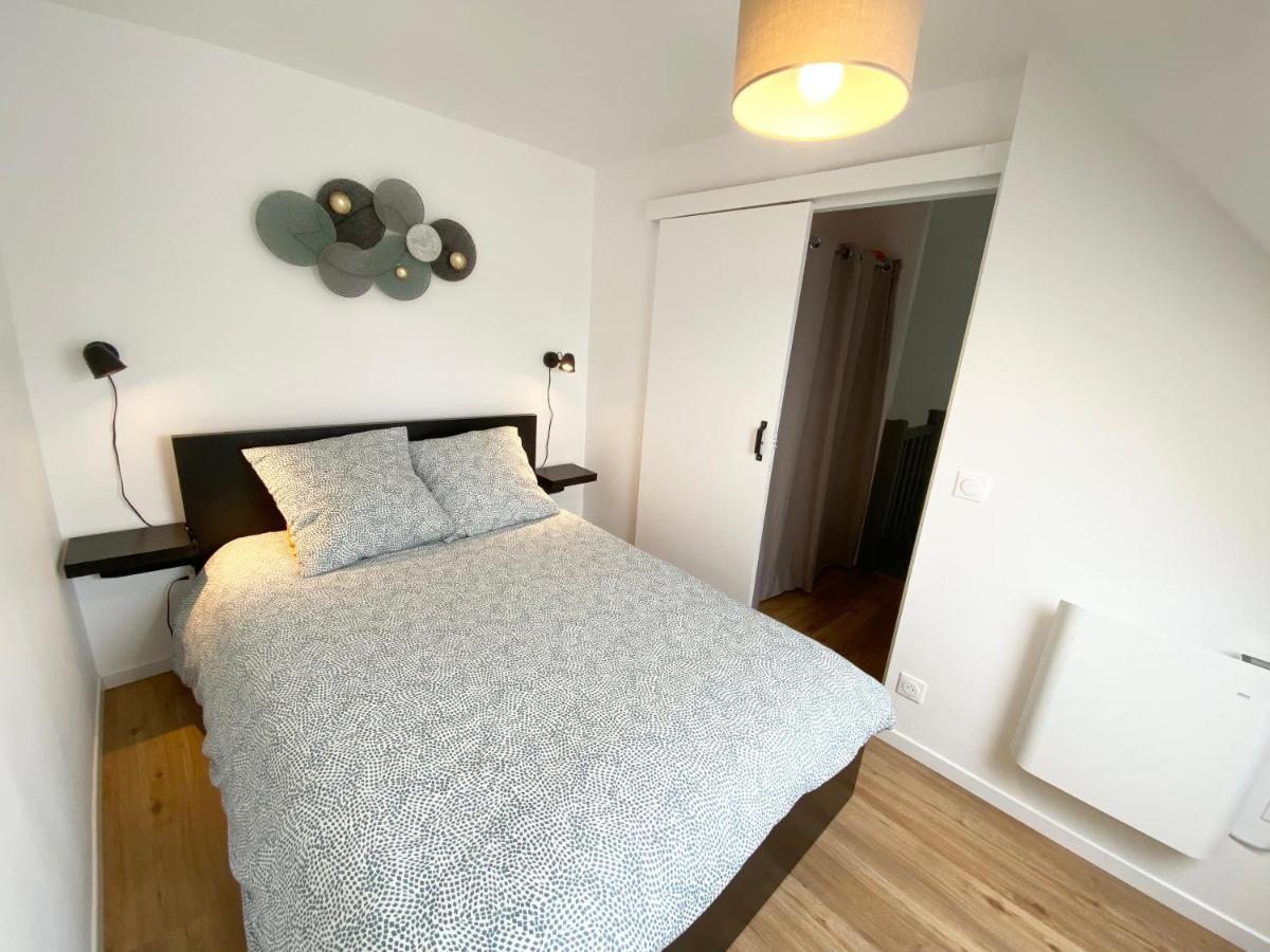 L'Oree De Deauville, Charmant Duplex Proche Plage Tourgeville Exterior foto