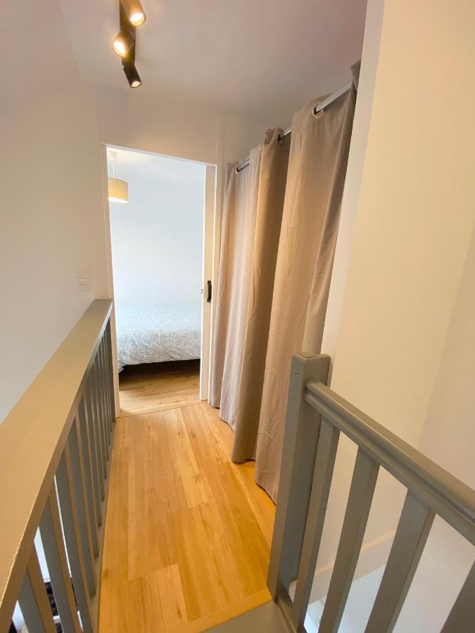L'Oree De Deauville, Charmant Duplex Proche Plage Tourgeville Exterior foto